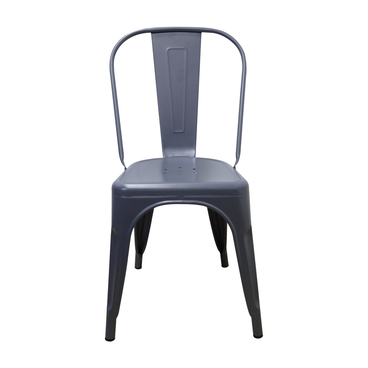 SILLA TITAN TIPO TOLIX GRIS OSCURO BOXBIT