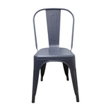 SILLA TITAN TIPO TOLIX GRIS OSCURO BOXBIT