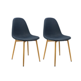 SET X 2 SILLAS CHARLA BM INDIGO BOXBIT