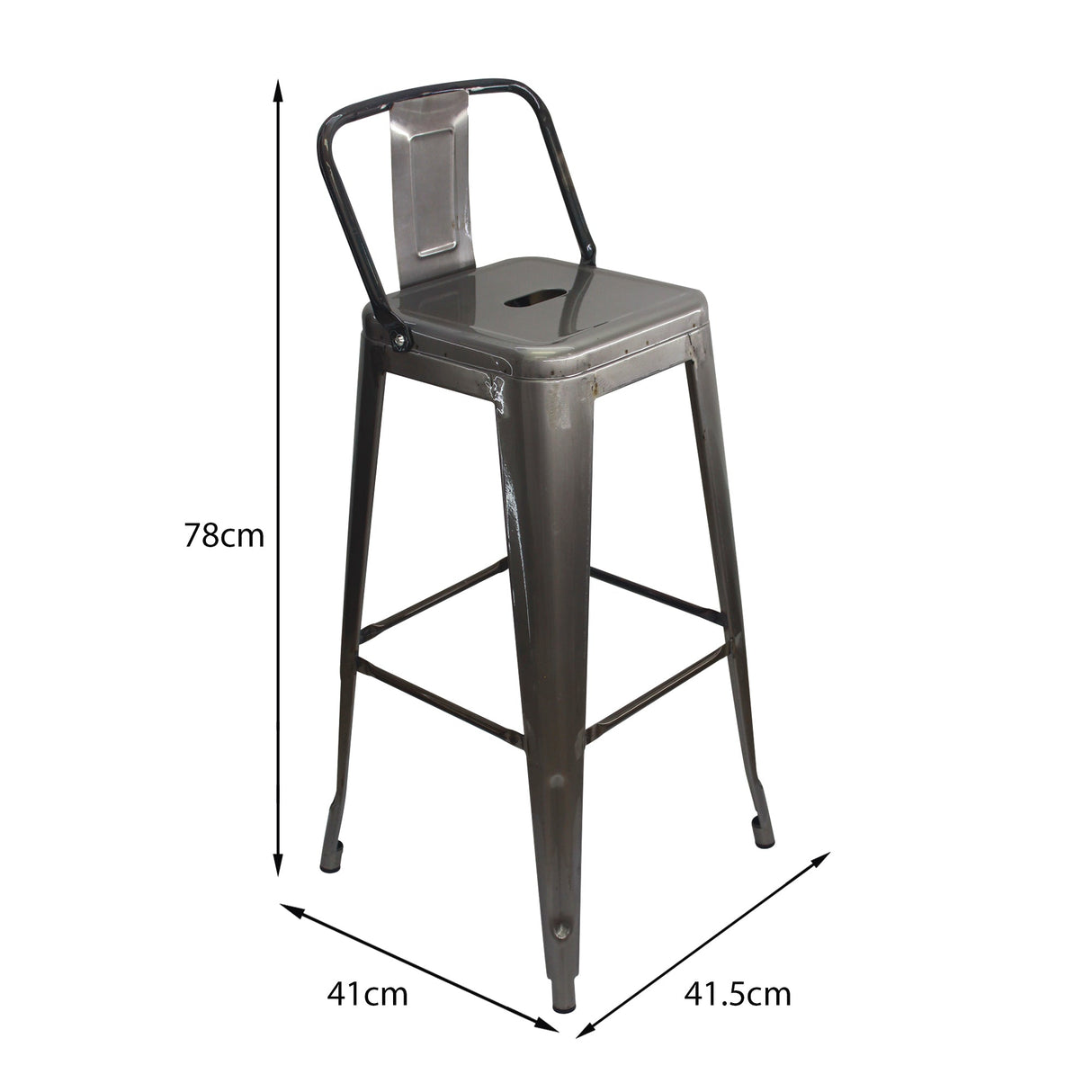 BUTACO ALTO TITAN TIPO TOLIX METAL RUSTIC BOXBIT