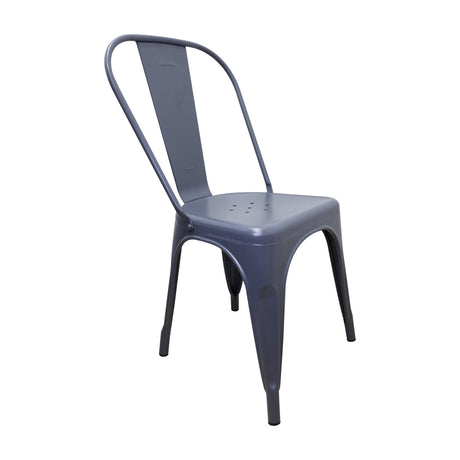 SILLA TITAN TIPO TOLIX GRIS OSCURO BOXBIT