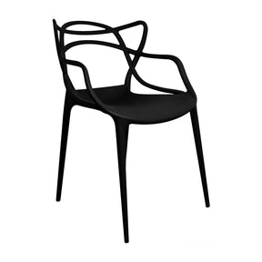Silla Solna Negra — Boxbit