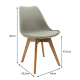 SILLA JOLY GRIS BOXBIT
