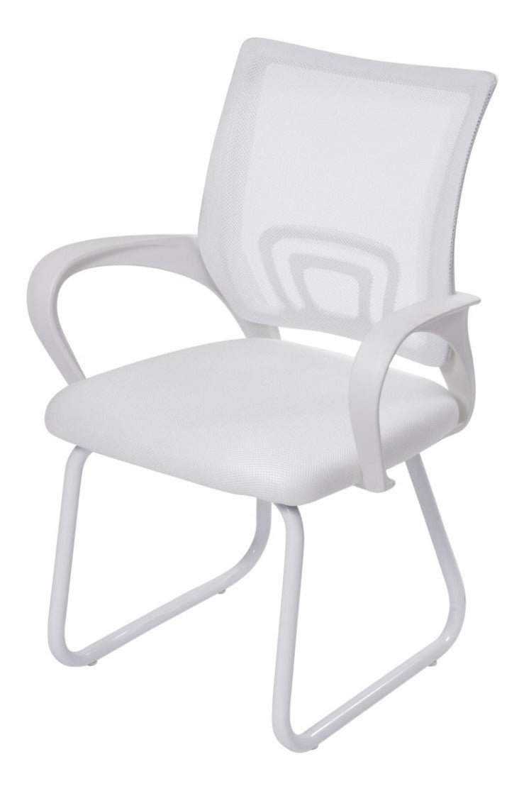 SILLA TOK FIJA BLANCA OFICINA BOXBIT