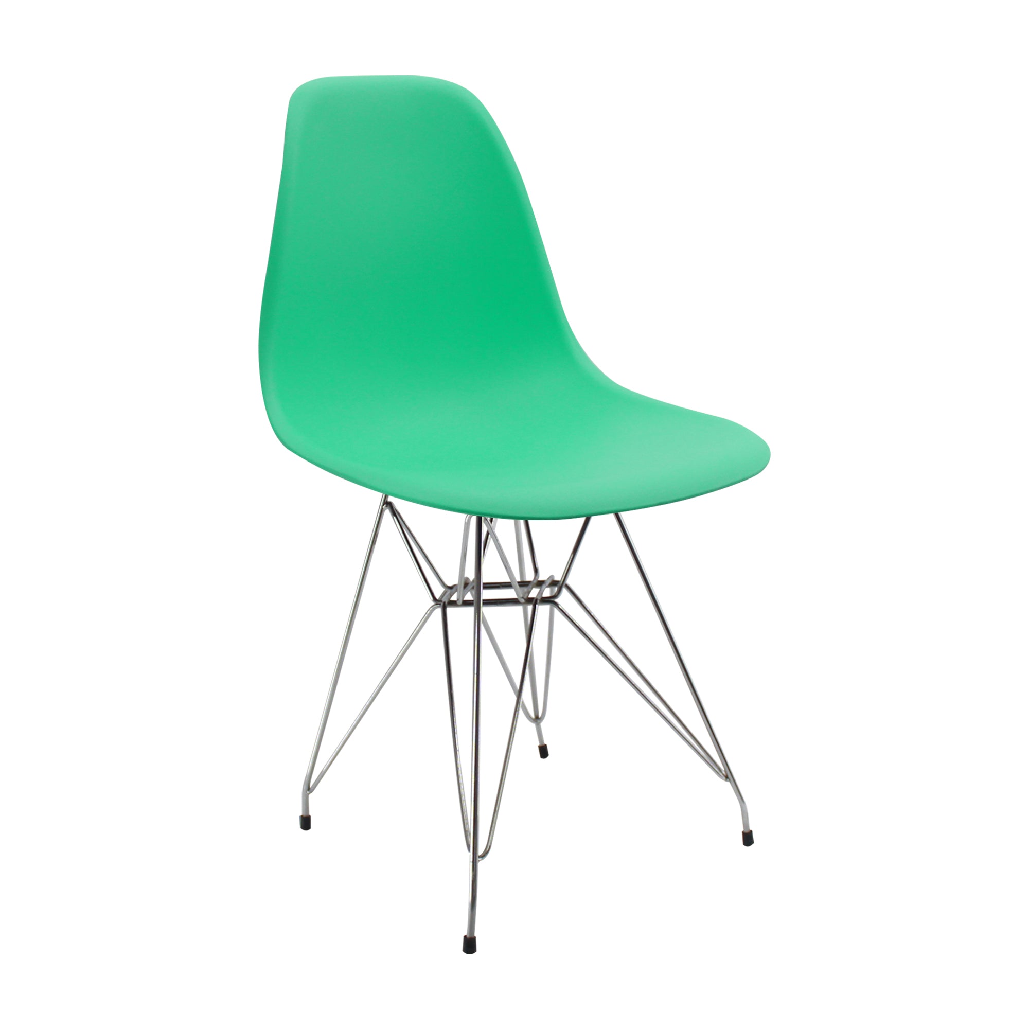 SILLA DKR METAL TIPO EAMES VERDE MENTA BOXBIT