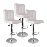 SET X 3 SILLAS CONFORT BAR BLANCAS BOXBIT