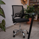 SILLA DE OFICINA TOK NEGRA BOXBIT