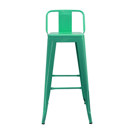 SET X 2 BUTACOS ALTOS TITAN TIPO TOLIX VERDE MENTA BOXBIT