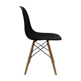 Comedor Nova con 6 Sillas DKR Tipo Eames | Mesa Extensible y Sillas Modernas