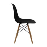 Comedor Nova con 4 Sillas DKR Tipo Eames | Mesa Extensible y Sillas Modernas