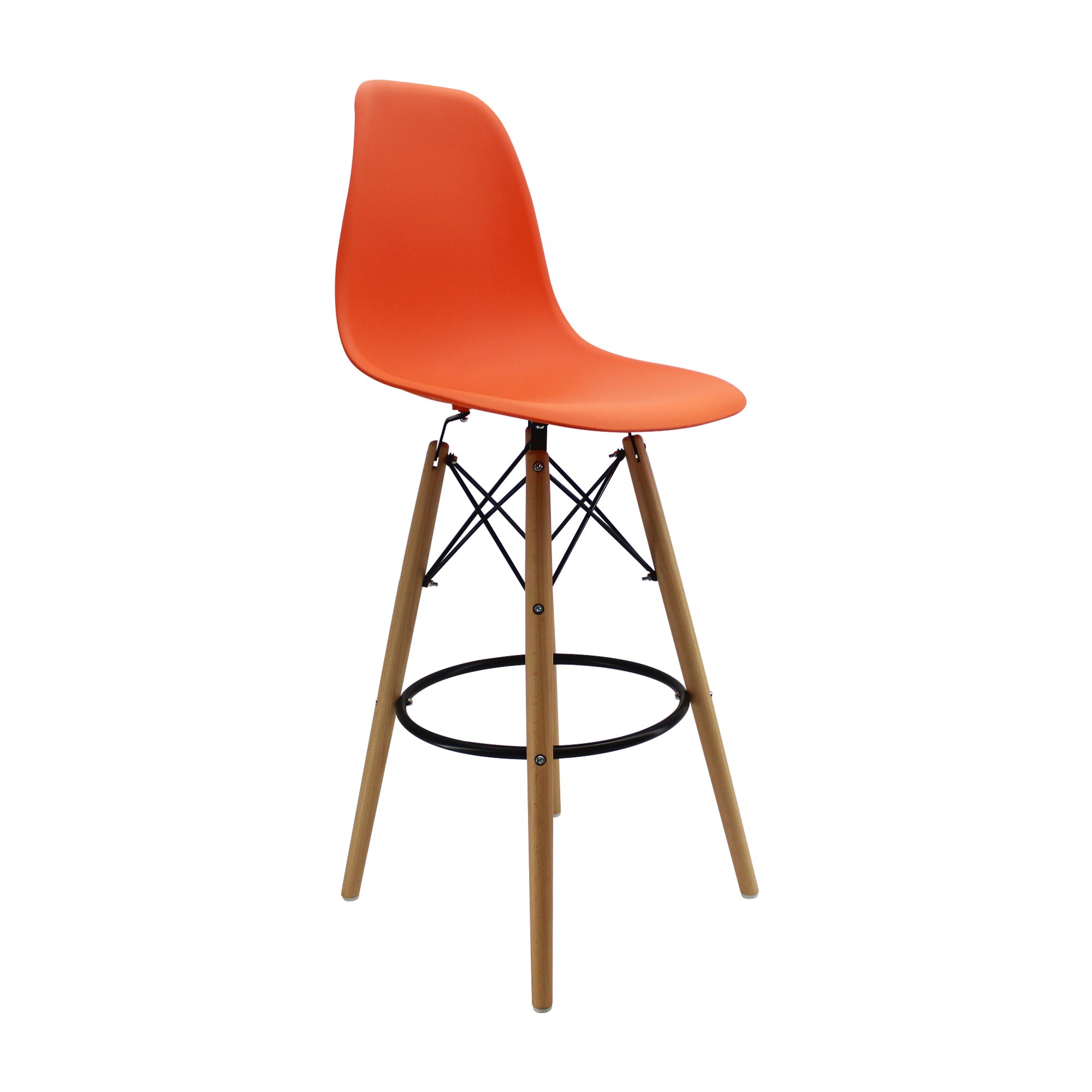 BUTACO DKR BAR TIPO EAMES NARANJA BOXBIT