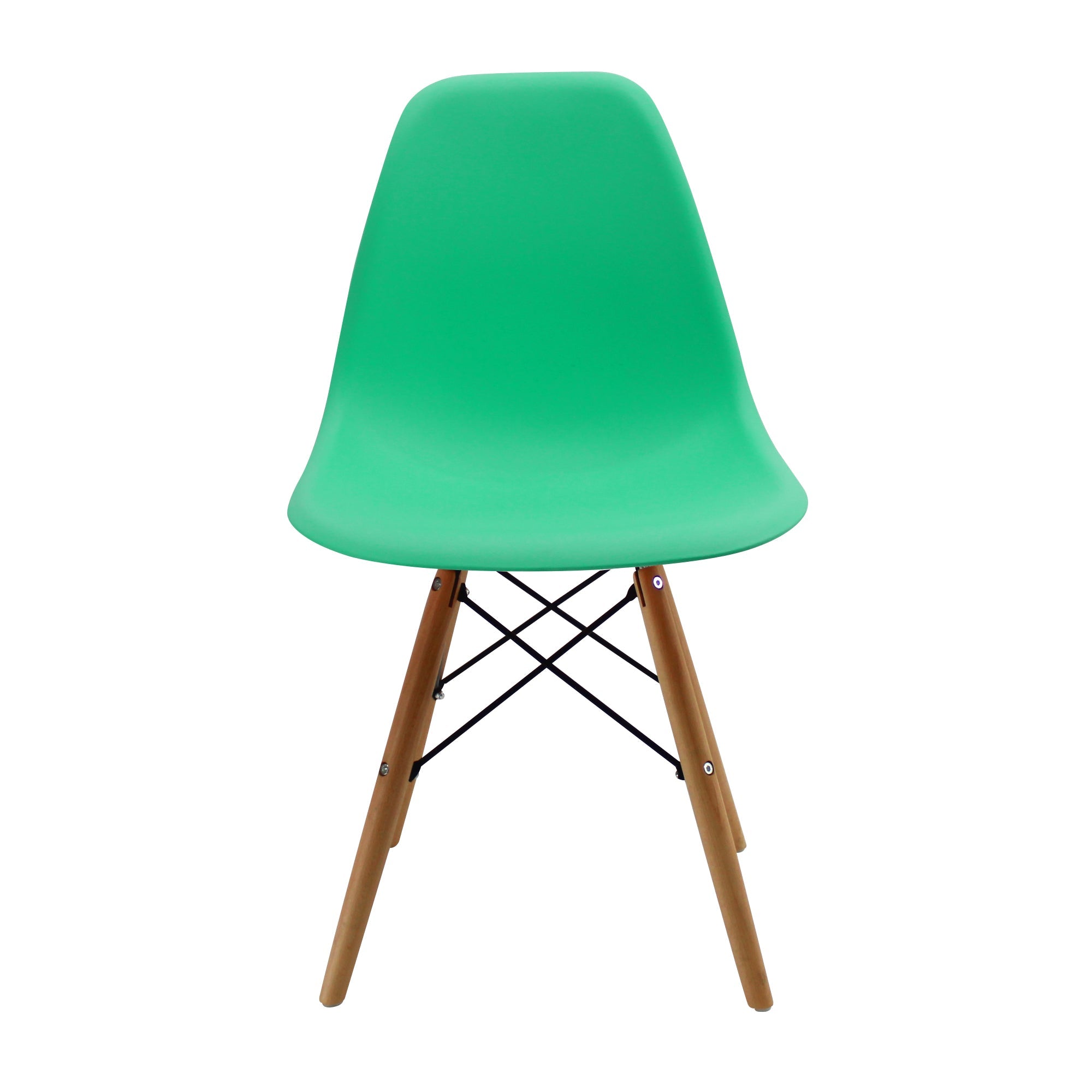 SILLA DKR TIPO EAMES VERDE MENTA BOXBIT