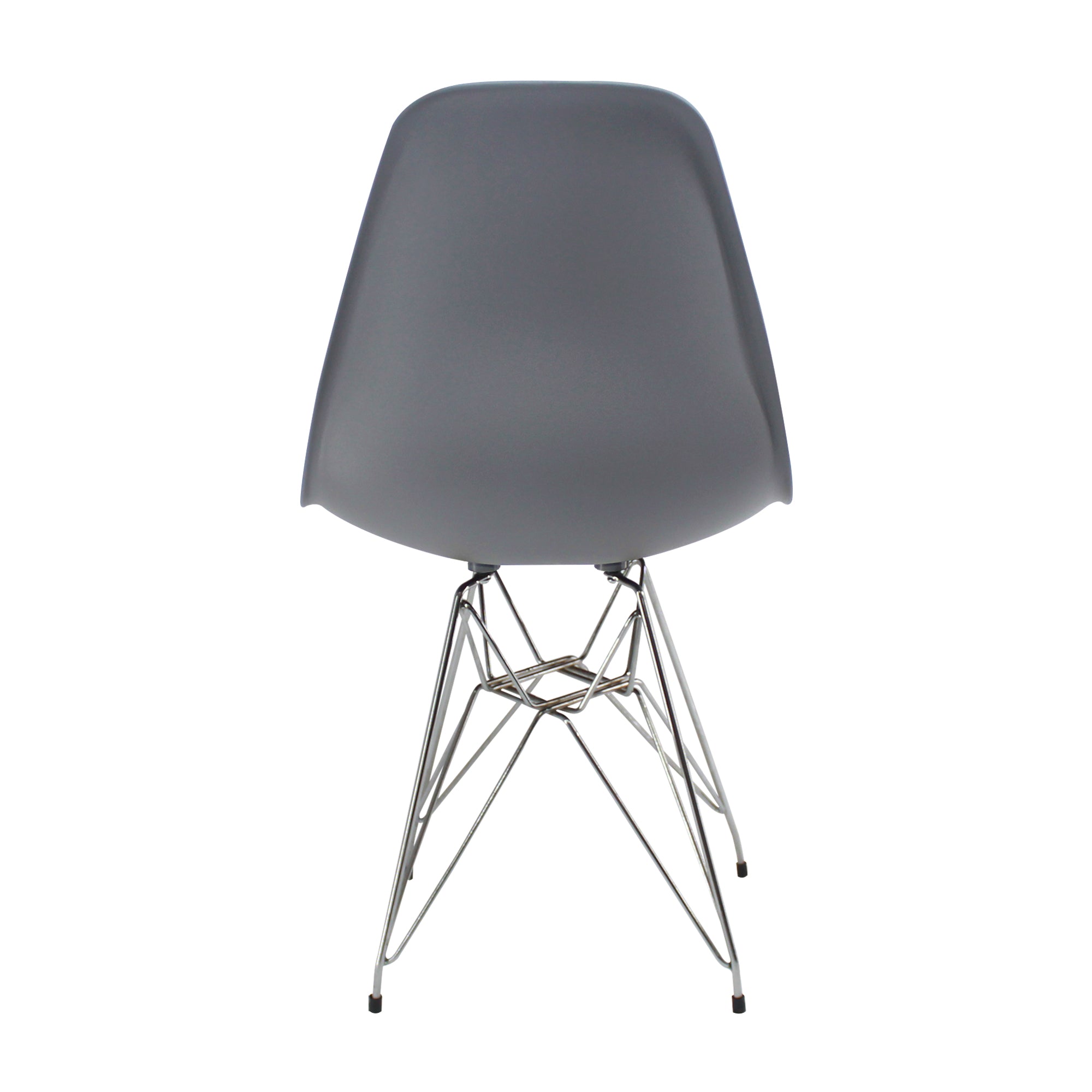 SILLA DKR METAL TIPO EAMES GRIS BOXBIT