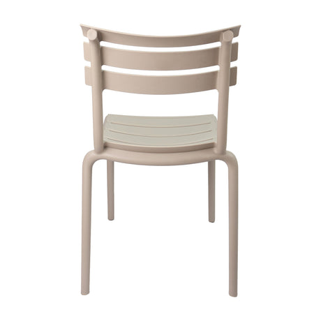Set x4 Silla Exterior Venecia Beige Boxbit