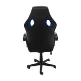 SILLA GAMER RAPTOR AZUL BOXBIT