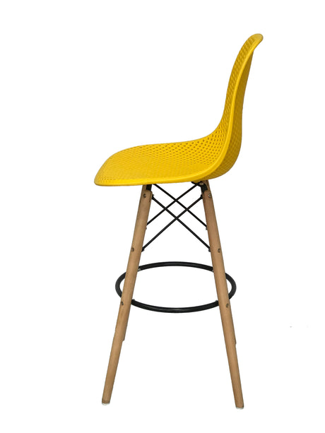 SILLA COLMEIA BAR AMARILLA BOXBIT