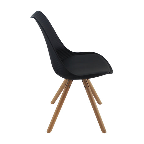SILLA ATLAS NEGRA BOXBIT