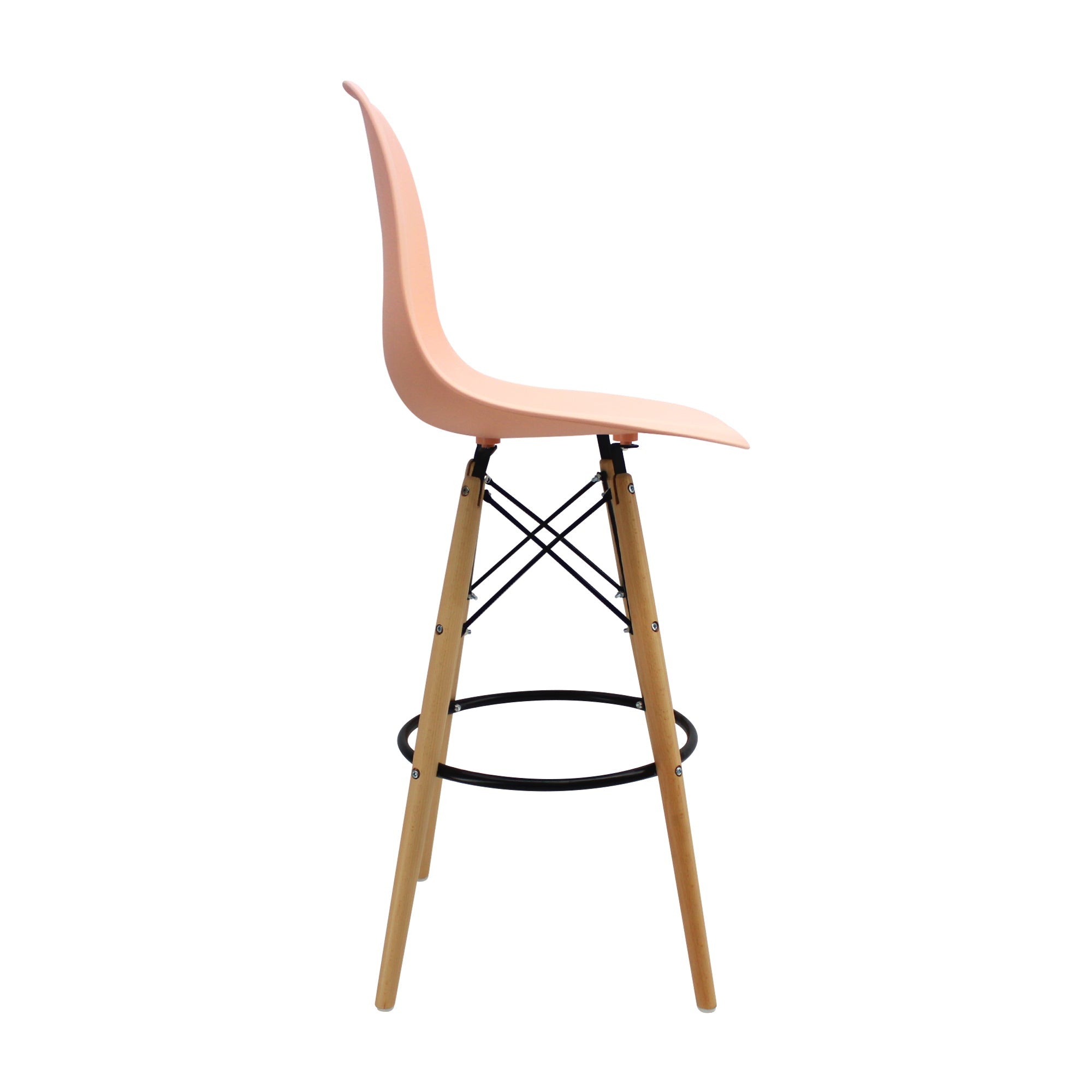 SET X 3 BUTACOS DKR BAR TIPO EAMES SALMON BOXBIT