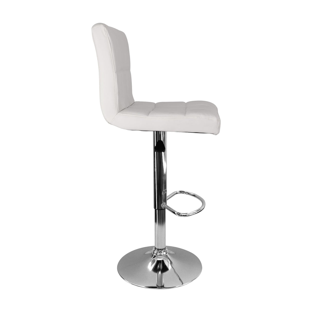 SET X 3 SILLAS CONFORT BAR BLANCAS BOXBIT