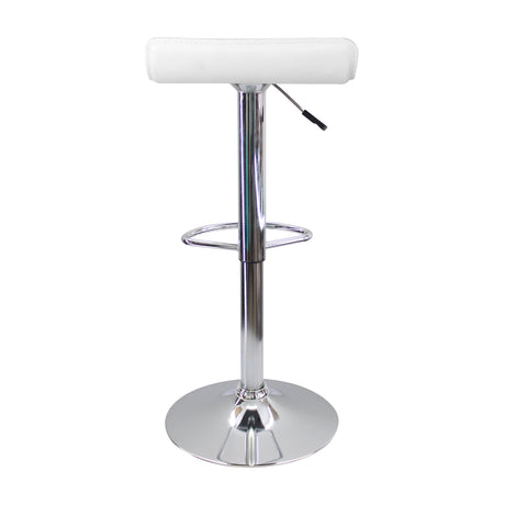 Set x 3 Sillas Wave Bar Blancas BOXBIT