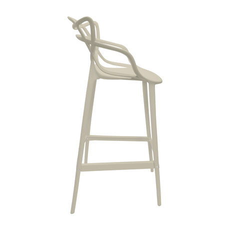 Silla Solna Barra Beige