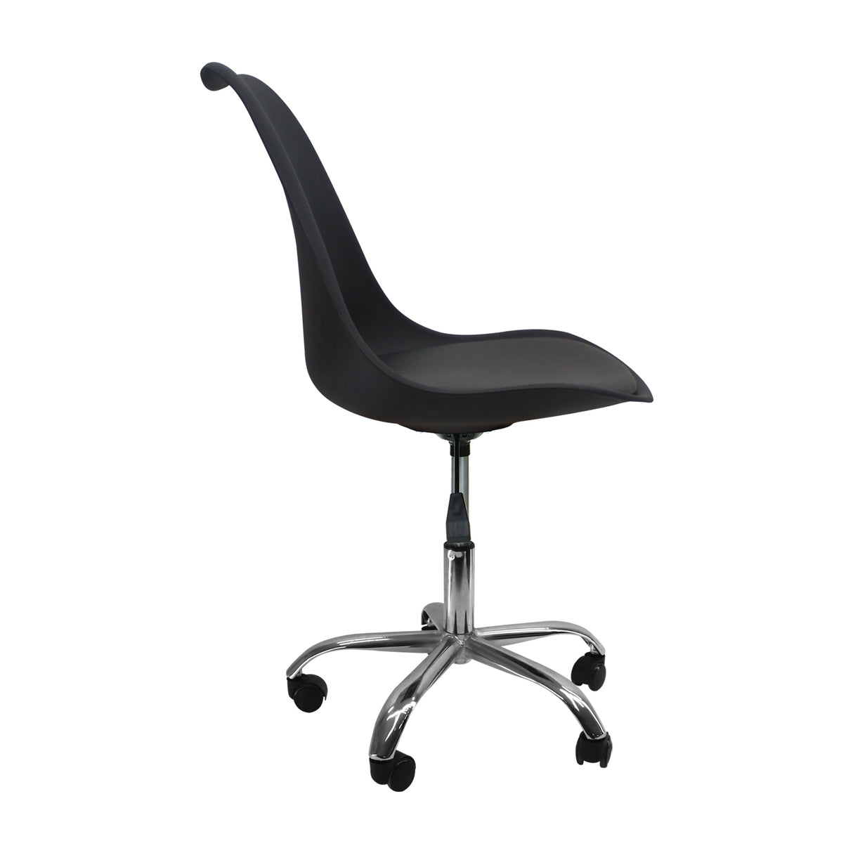 SILLA JOLY CON RUEDAS NEGRO BOXBIT