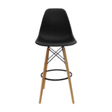 BUTACO DKR BAR TIPO EAMES NEGRO BOXBIT
