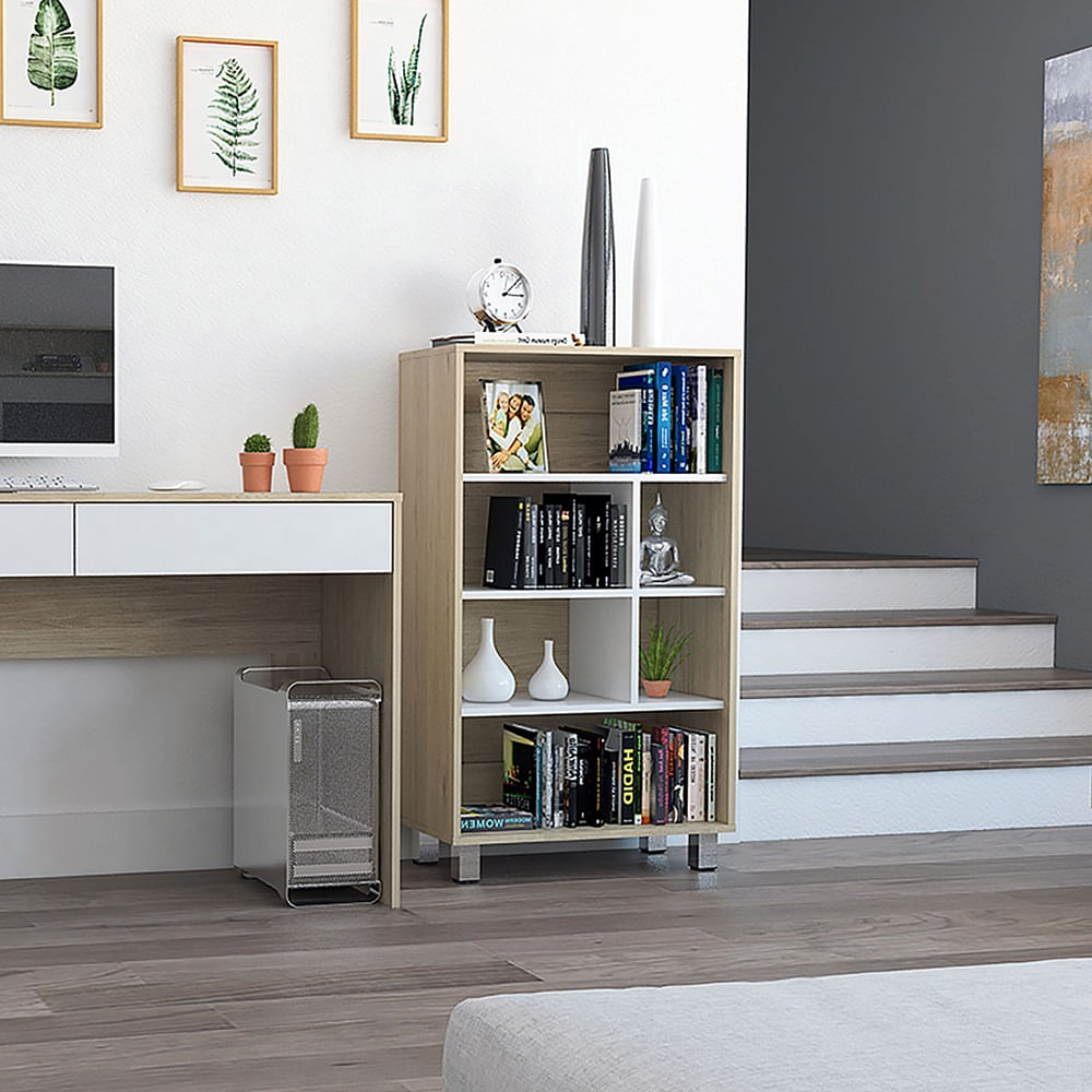 Biblioteca Bellagio  Rovere + Blanco