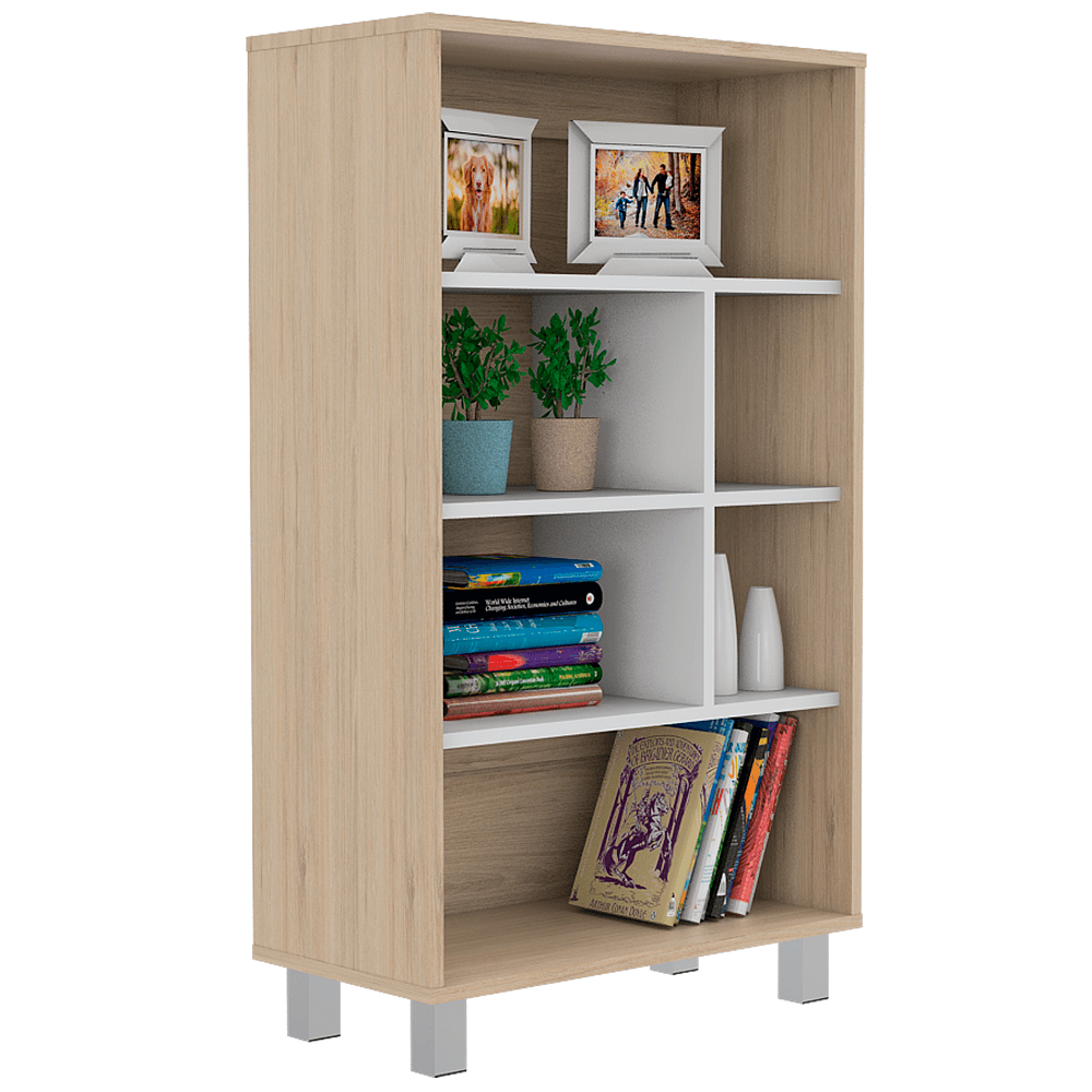 Biblioteca Bellagio  Rovere + Blanco