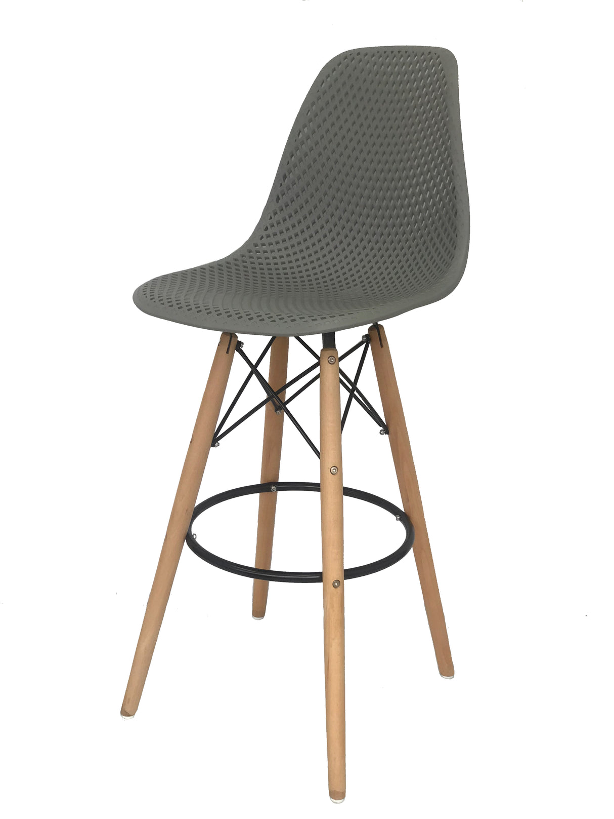 Silla COLMEIA Bar Gris BoxBit