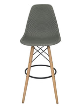 Silla COLMEIA Bar Gris BoxBit