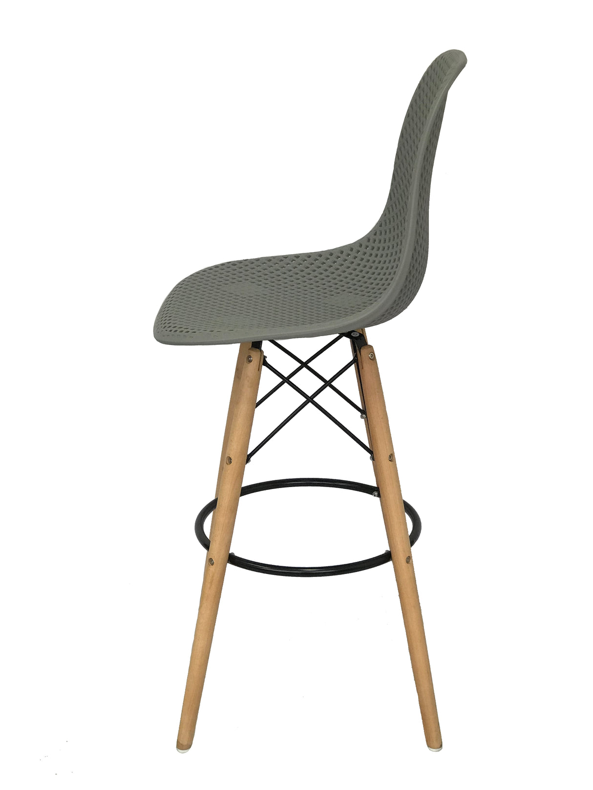 Silla COLMEIA Bar Gris BoxBit