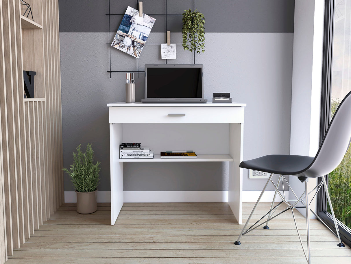 Escritorio 80 C  Blanco