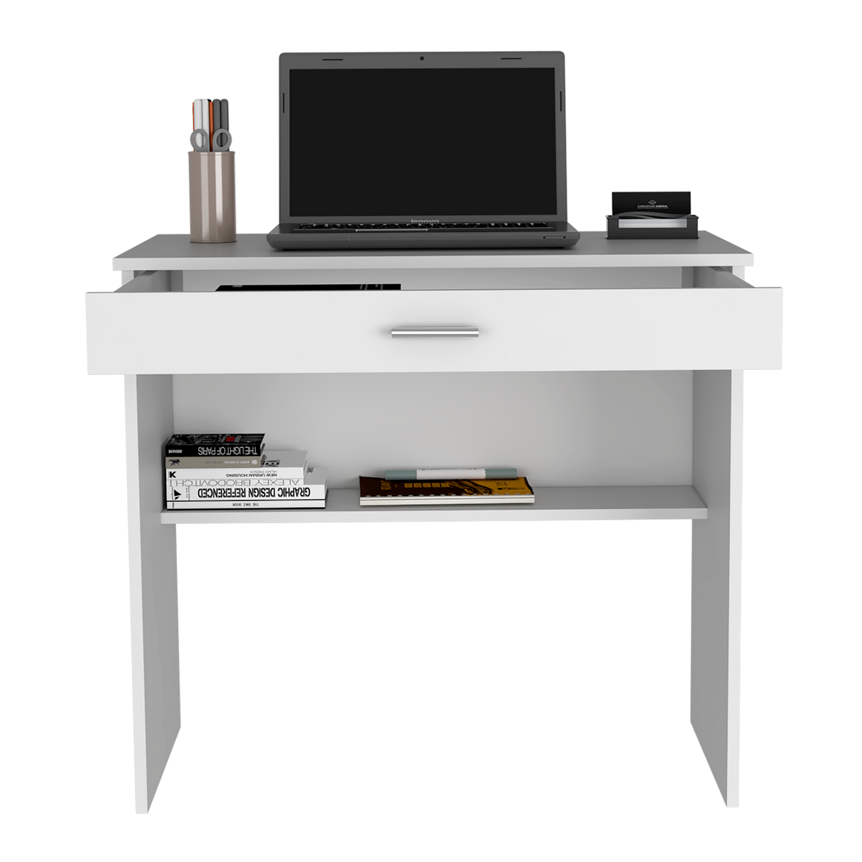 Escritorio 80 C  Blanco
