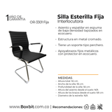 Silla de oficina ESTERILLA Fija