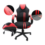 Silla Gamer OLYMPO Roja BoxBit