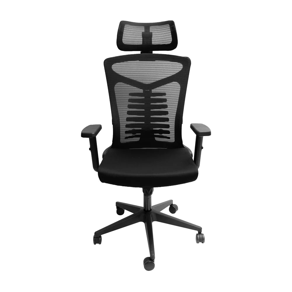 Silla Hong Kong – Silla de Oficina Ergonómica con Soporte Lumbar Back System