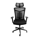 Silla Hong Kong – Silla de Oficina Ergonómica con Soporte Lumbar Back System