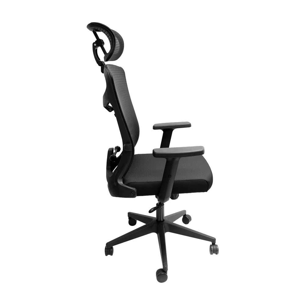 Silla Hong Kong – Silla de Oficina Ergonómica con Soporte Lumbar Back System