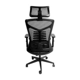 Silla Hong Kong – Silla de Oficina Ergonómica con Soporte Lumbar Back System