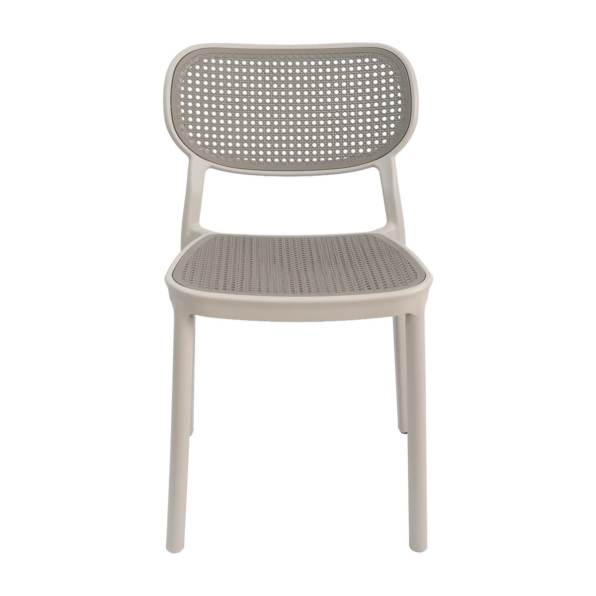 Set X 4 Sillas Art Nattura Sb - Silla con Asiento y Respaldo en Rejilla