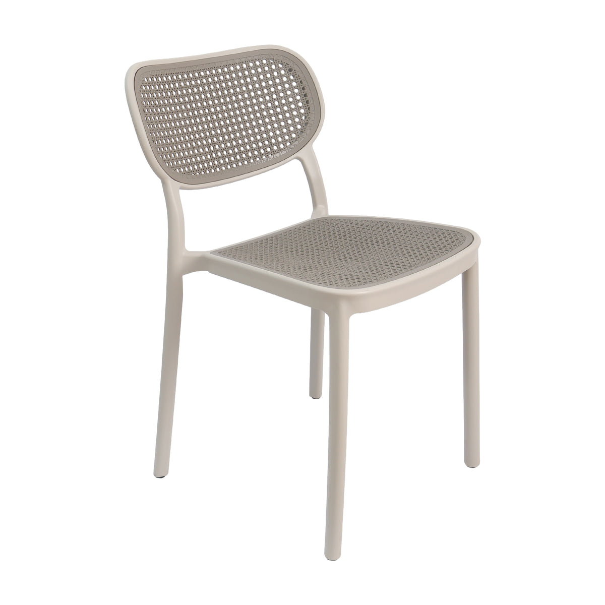 Set X 4 Sillas Art Nattura Sb - Silla con Asiento y Respaldo en Rejilla