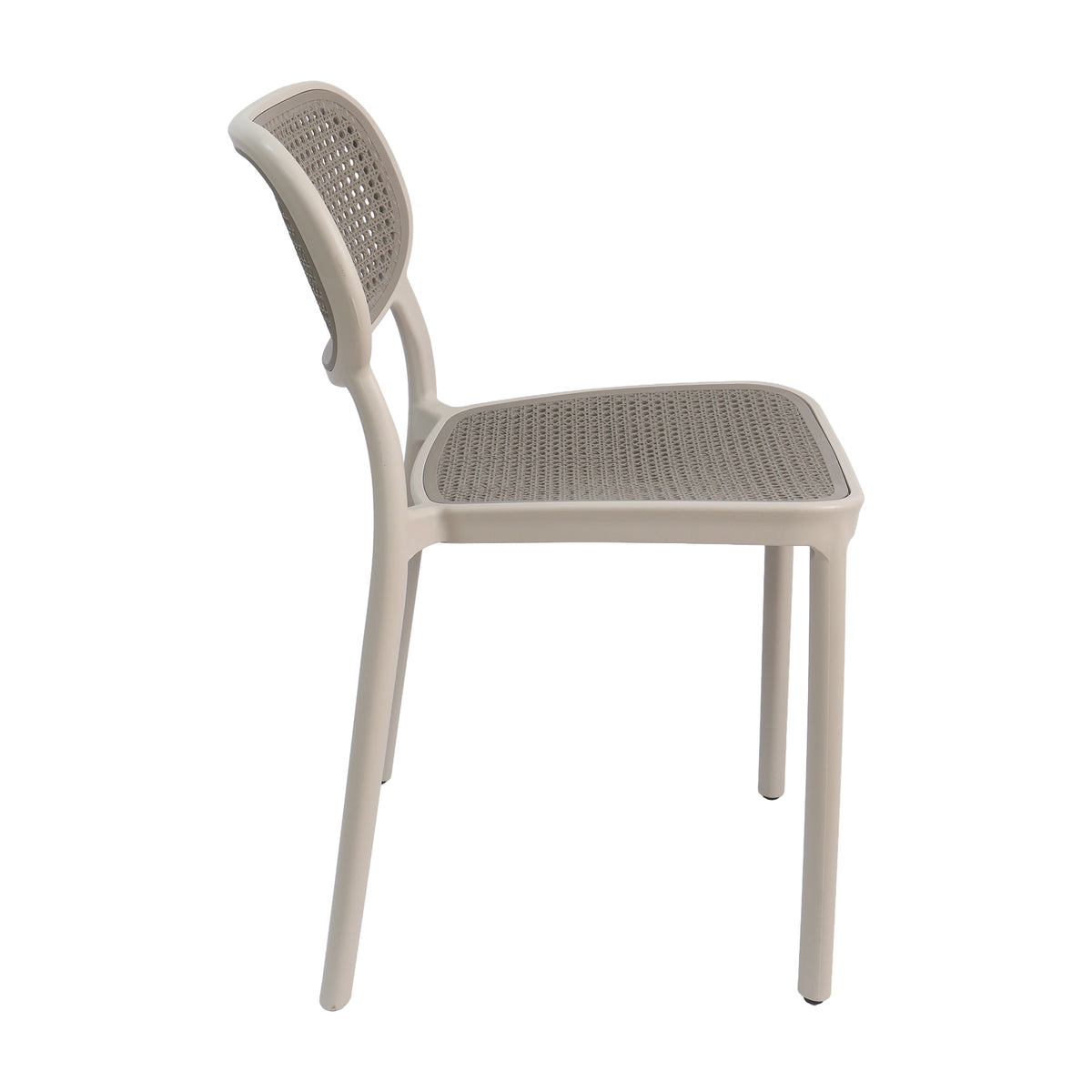 Set X 4 Sillas Art Nattura Sb - Silla con Asiento y Respaldo en Rejilla