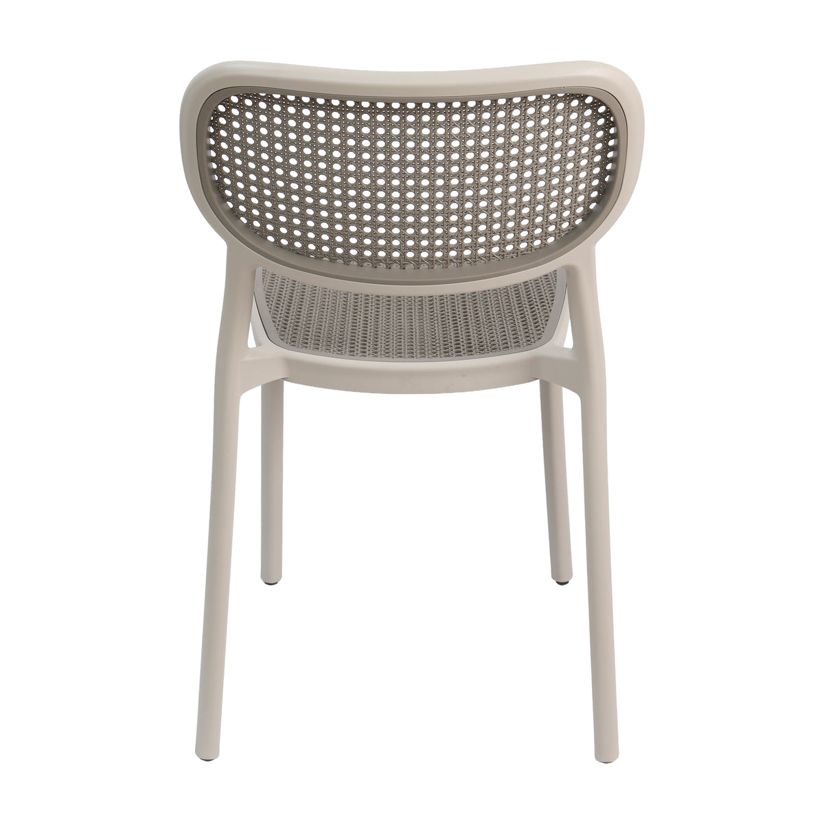 Set X 4 Sillas Art Nattura Sb - Silla con Asiento y Respaldo en Rejilla