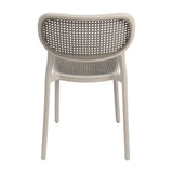 Set X 4 Sillas Art Nattura Sb - Silla con Asiento y Respaldo en Rejilla