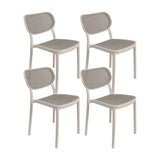 Set X 4 Sillas Art Nattura Sb - Silla con Asiento y Respaldo en Rejilla