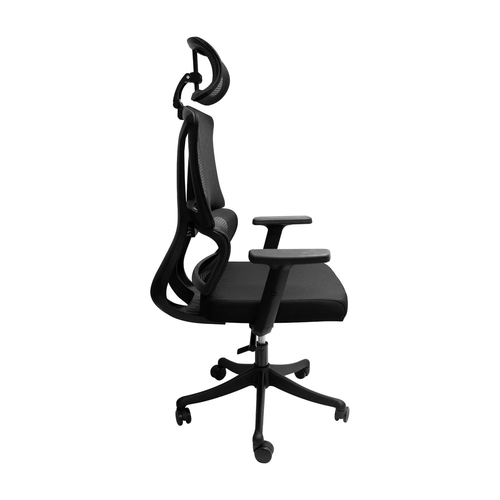 Silla Pekin – Silla de Oficina Ergonómica con Respaldo en Malla y Soporte Lumbar
