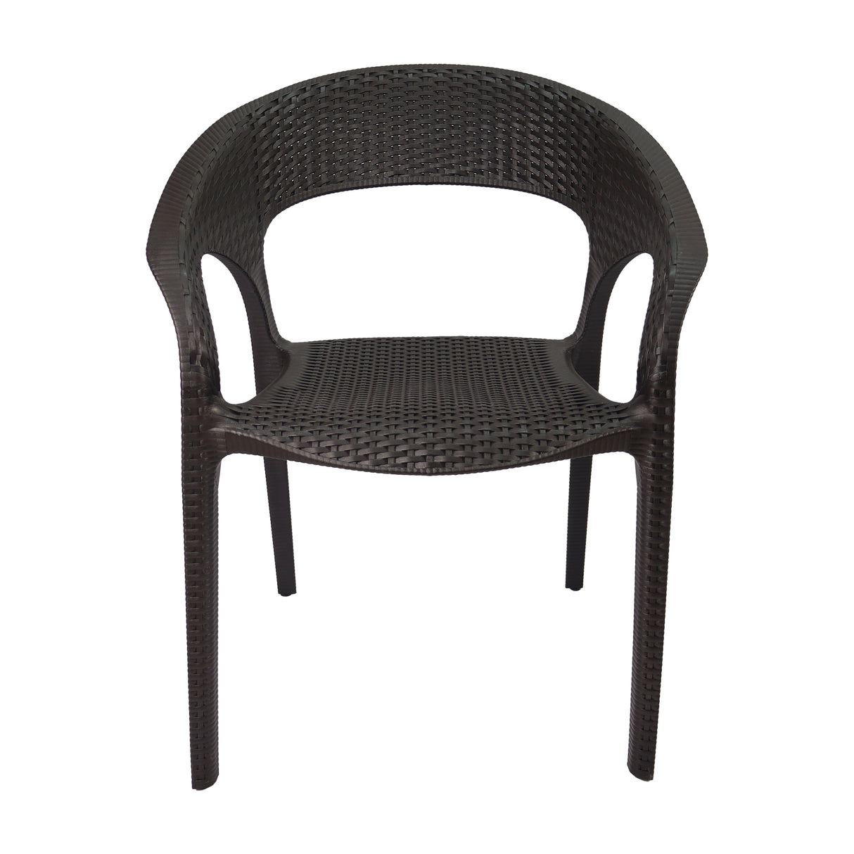 SILLA EXTERIOR RATAN CURVE CAFÉ BOXBIT