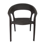 SILLA EXTERIOR RATAN CURVE CAFÉ BOXBIT