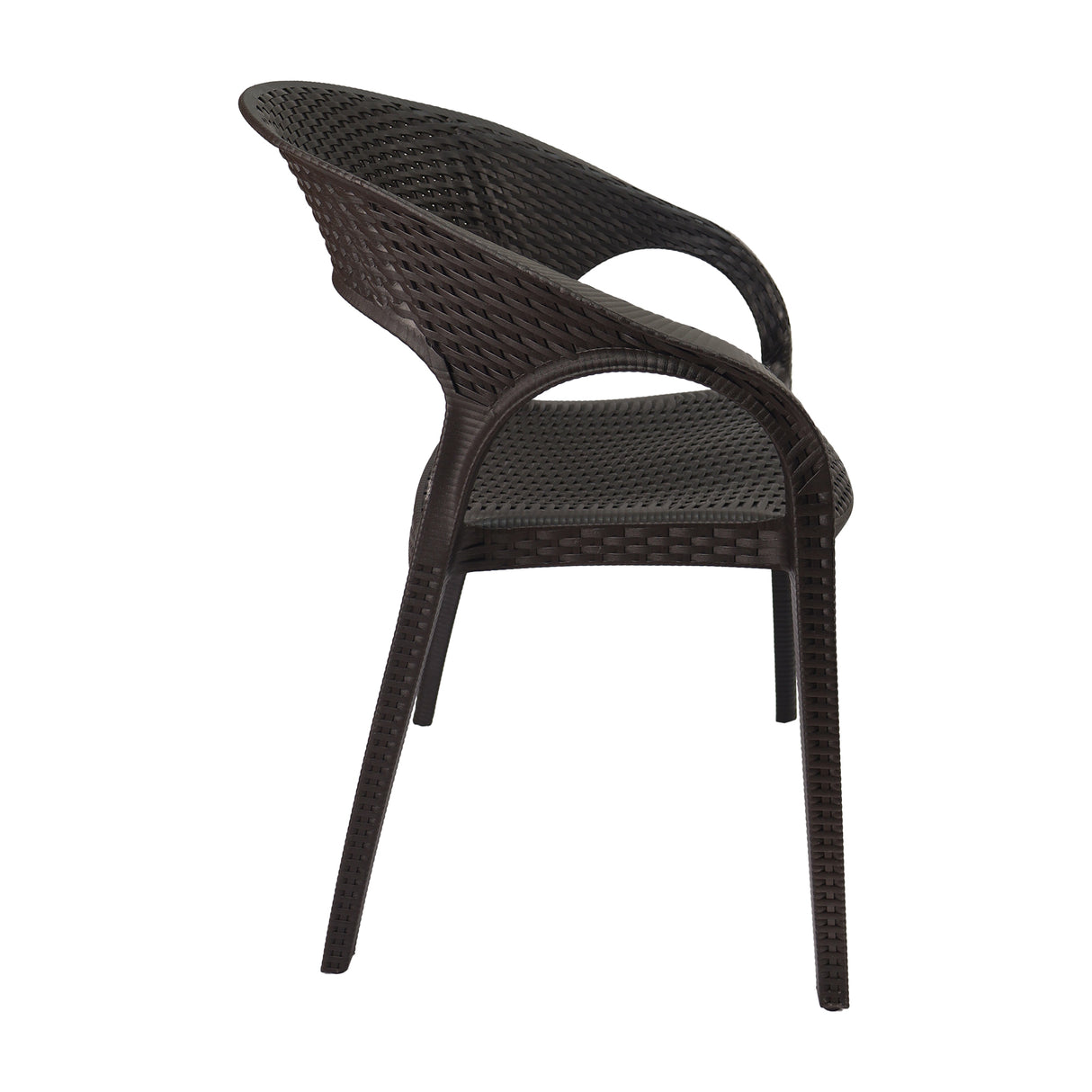 SILLA EXTERIOR RATAN CURVE CAFÉ BOXBIT